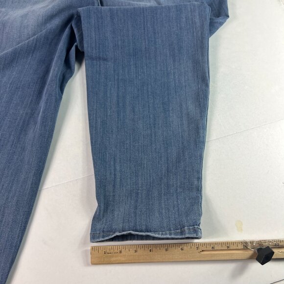 Judy Blue Jeans Women's Plus 42x29* Joggers Pull On High Rise Blue Denim Tag 24W - Picture 11 of 16